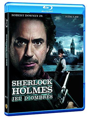 Sherlock holmes 2 : jeu d'ombres [Blu-ray] [FR Import]