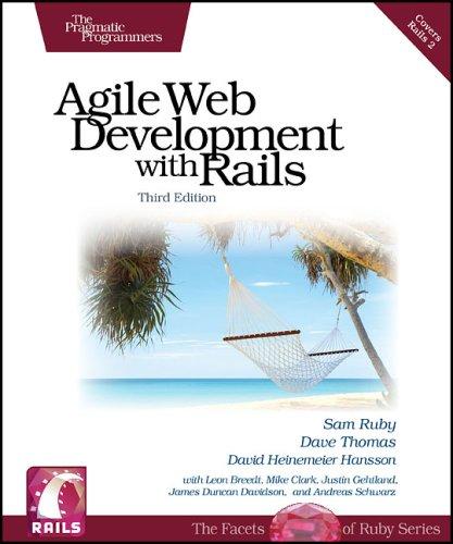 Agile Web Development with Rails (Pragmatic Programmers)