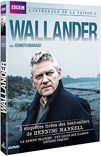 Coffret wallander, saison 4 [FR Import]