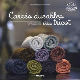 Carrés durables au tricot : pour la cuisine et la salle de bain