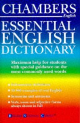 Chambers Essential English Dictionary