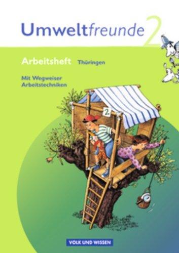 Umweltfreunde - Thüringen: 2. Schuljahr - Arbeitsheft