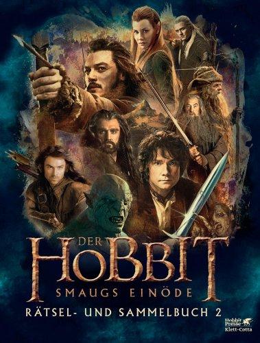 Der Hobbit: Smaugs Einöde - Das Rätsel- und Sammelbuch: Rätsel- und Sammelbuch 2