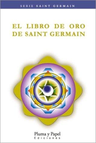 LIBRO DE ORO DE SAINT GERMAIN PLUMA PAPEL