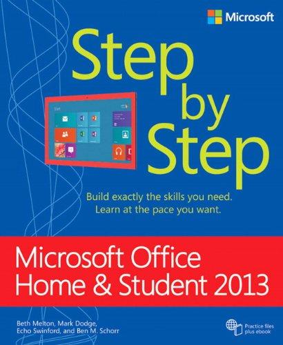 Microsoft® Office Home and Student 2013 Step by Step (Step by Step (Microsoft))