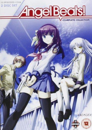 Angel Beats Complete Series Collection [DVD] [UK Import]