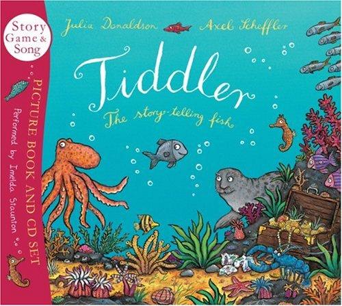 Tiddler Book. Book + CD