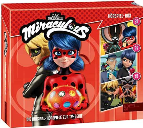 Miraculous - Hörspiel-Box (Folge 38-40) - Die Original-Hörspiele zur TV-Serie