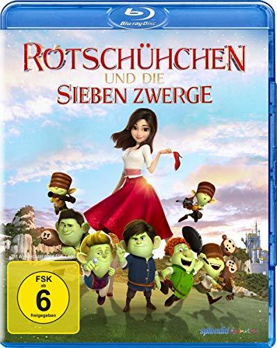 ROTSCHÜHCHEN UND DIE SIEBEN ZWERGE [Blu-ray]