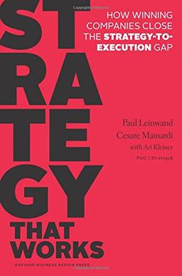 Strategy That Works: How Winning Companies Close the Strategy-to-Execution Gap