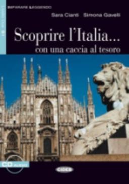 Scoprire L'Italia+cd (Imparare Leggendo)