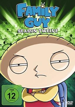 Family Guy - Season 12 [3 DVDs]