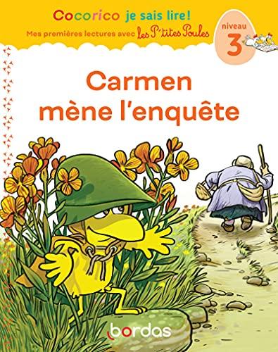 Carmen mène l'enquête : niveau 3