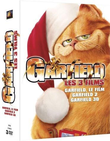 Coffret garfield : garfield 1 ; garfield 2 ; garfield 3D [FR Import]