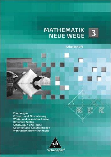 Mathematik Neue Wege SI: Arbeitsheft 3: 53