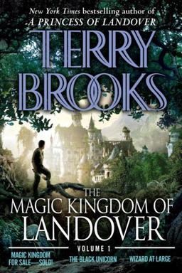 The Magic Kingdom of Landover   Volume 1: Magic Kingdom For Sale SOLD! - The Black Unicorn - Wizard at Large