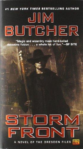 Storm Front: Book one of The Dresden Files