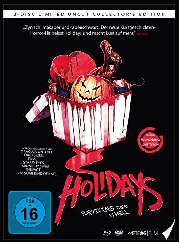 Holidays - Surviving them is hell (Uncut) - Limited Mediabook [Blu-ray]