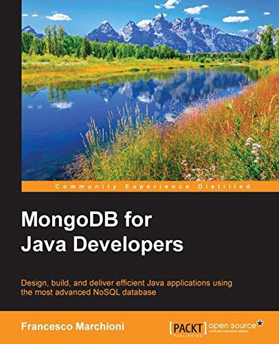 MongoDB for Java Developers (English Edition)