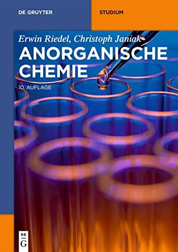 Anorganische Chemie (De Gruyter Studium)