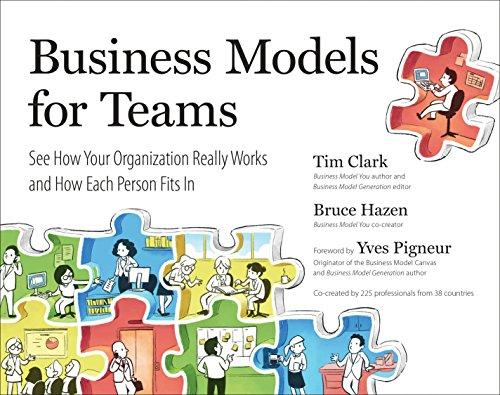 Business Models for Teams: See How Your Organization Really Works and How Each Person Fits In