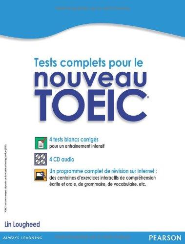 Pack Top practice : tests complets pour le nouveau TOEIC