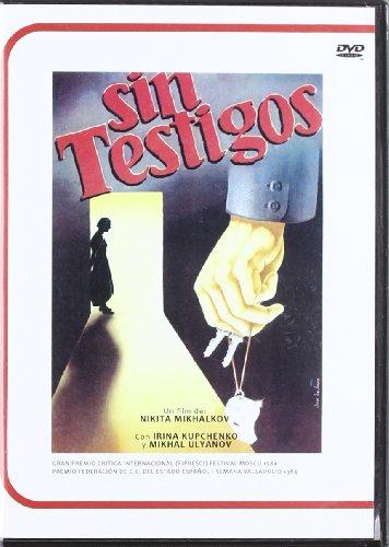 Sin Testigos (Import Dvd) (2013) Irina Kupchenko, Mikhal Ulyanov; Nikita Mikha