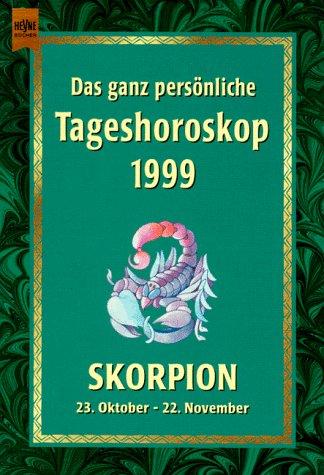 Skorpion: 23. Oktober - 22. November.