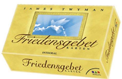 Friedensgebet-Karten, 55 Ktn.