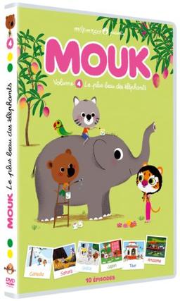 Mouk, le plus beau des éléphants, vol. 4 [FR Import]