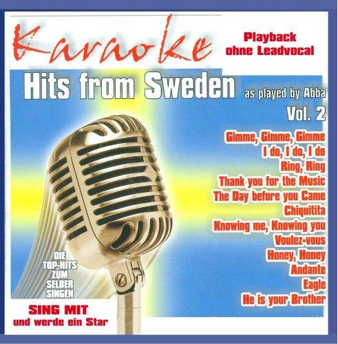 Hits from Sweden as played by Abba Vol.2 - Karaoke