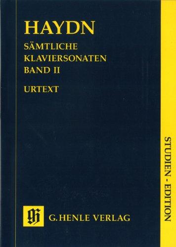 Sämtliche Klaviersonaten Band 2. Studien-Edition