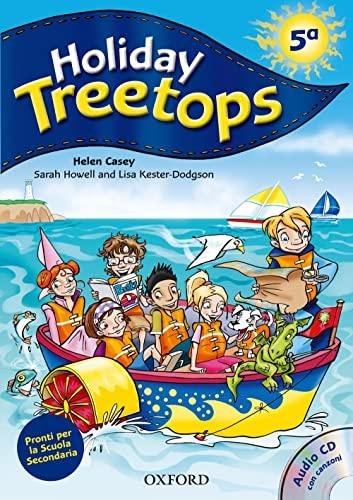 Holiday Treetops Student's Book Für die 5. Klasse elementar Mit CD-ROM