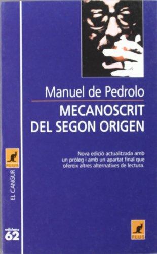 Mecanoscrit del segon origen (El Cangur)