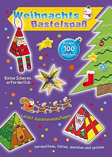 Weihnacht-Bastelspaß lila