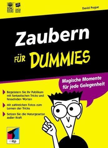 Zaubern für Dummies. Mit Geld, Karten, Kleidung und vielem mehr