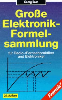 Große Elektronikformelsammlung