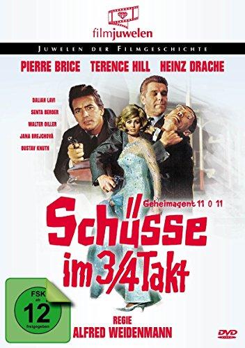 Schüsse im 3/4 Takt (Schüsse im Dreivierteltakt) - mit Pierre Brice & Terence Hill (Filmjuwelen)