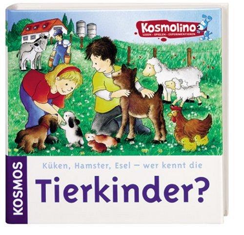 Küken, Hamster, Esel - wer kennt die Tierkinder?