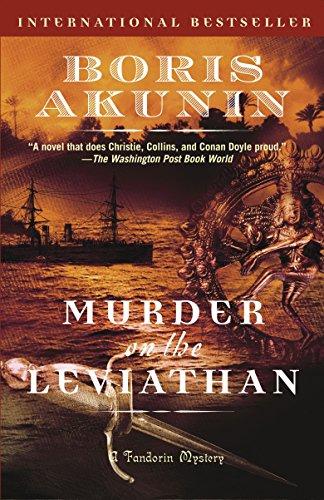 Murder on the Leviathan: A Novel (Erast Fandorin, Band 3)