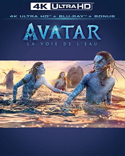 Avatar 2 : la voie de l'eau 4k ultra hd