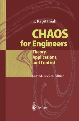 Chaos for Engineers: "Theory, Applications, And Control"