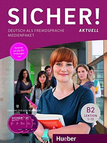 Sicher! aktuell B2: 2 Audio-CDs und 1 DVD zum Kursbuch.Deutsch als Fremdsprache / Medienpaket