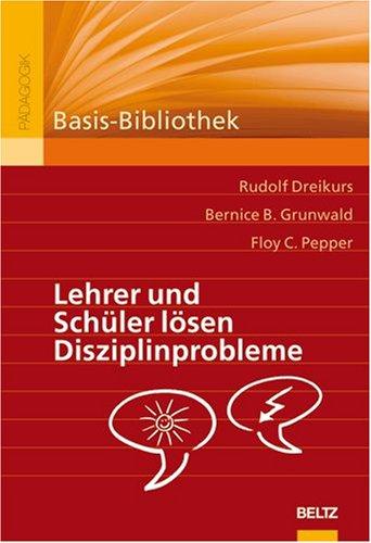 Lehrer und Schüler lösen Disziplinprobleme