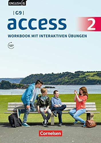 English G Access - G9 - Ausgabe 2019: Band 2: 6. Schuljahr - Workbook mit interaktiven Übungen auf scook.de: Mit Audios online