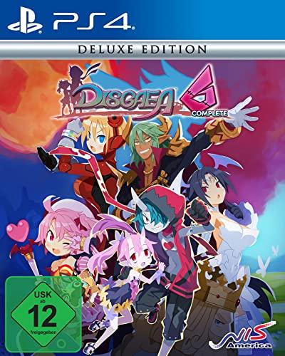 Disgaea 6 Complete Deluxe Edition (Playstation 4)