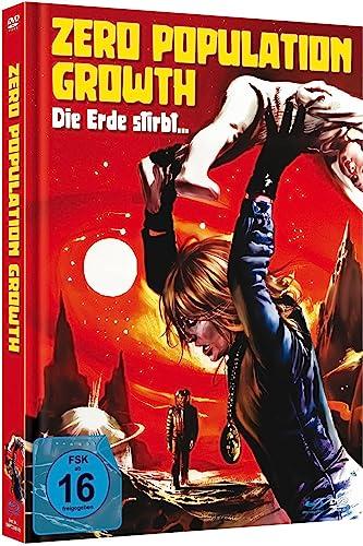 Zero Population Growth - Die Erde stirbt… (Limited Mediabook mit Blu-ray+DVD+Booklet, in HD neu abgetastet)