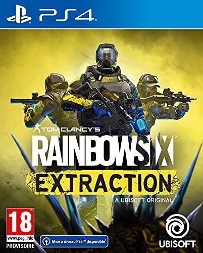 UBI SOFT FRANCE Rainbow Six Extraktion P4 VF