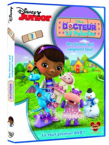 Docteur la peluche : des bisous qui soignent tout [FR Import]