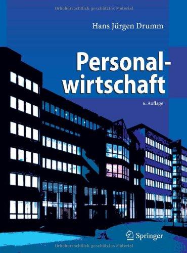 Personalwirtschaft (German Edition)